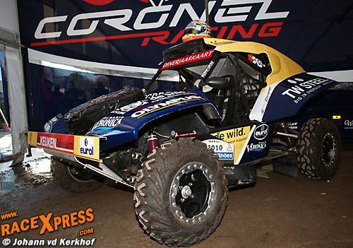 Prijzenfestijn met Tim Coronel en Prodakar